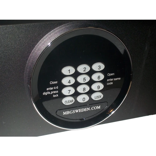MBG Nova Safe 2043 with Electronic Lock - Image 3