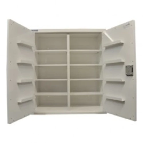 LDC 89DD Double Door Drug Cabinet - Image 3
