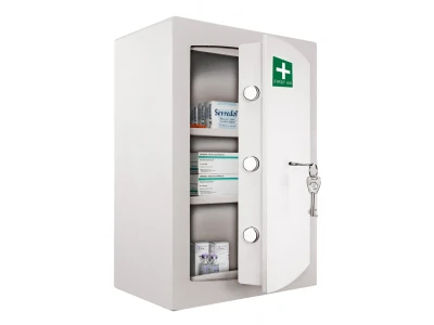 Securikey Silver I Medicine Cabinet
