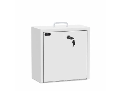MBG Mobile Medicine Safe with Key Lock