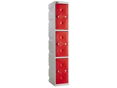 Probe Ultrabox 3 Door Plastic Locker