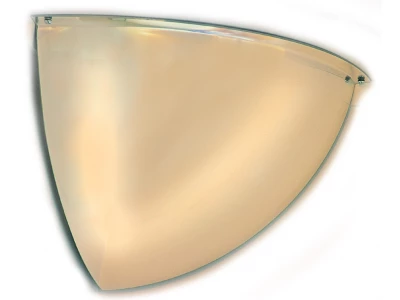 ReflectR 300mm Quarter Face Indoor Security Mirror
