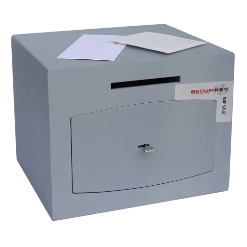 Securikey Mini Vault Silver Deposit Safe 1K