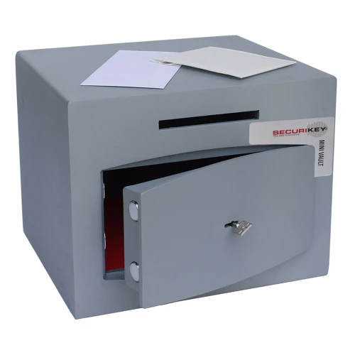 Securikey Mini Vault Silver Deposit Safe 1K - Image 2