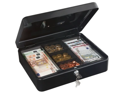 Traun 4 Steel Cash Box