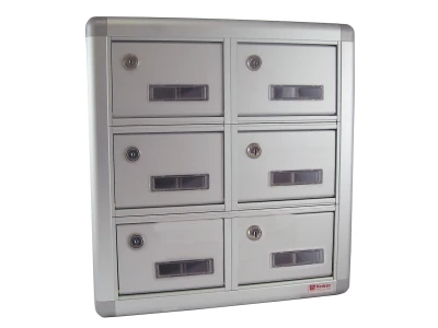 Varbox CS1-6 Smartphone Charging Locker