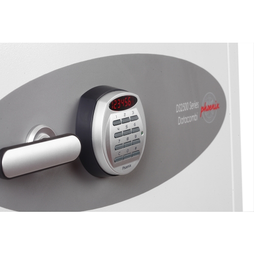 Phoenix Data Combi DS2501E Fireproof Data Safe with Electronic Lock - Image 19