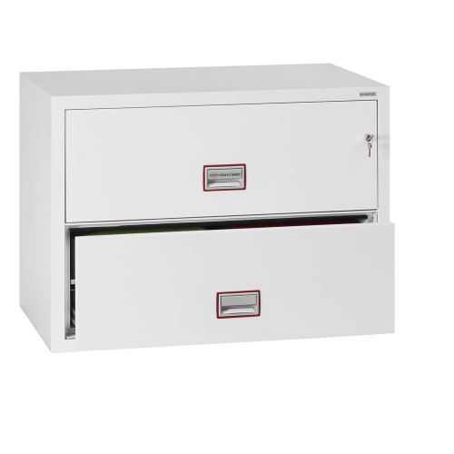 Phoenix World Class Lateral Fire File FS2412K Fireproof safe - Image 2