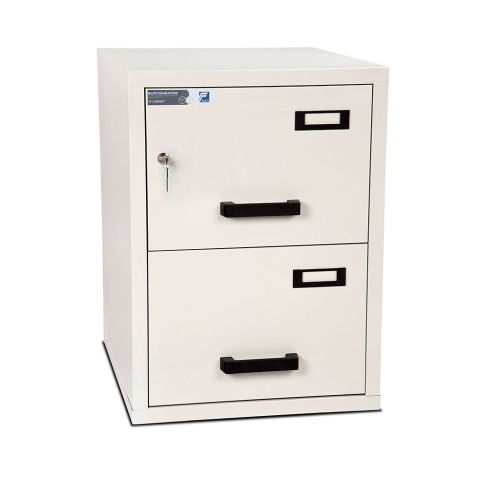 Burton 2 Drawer K Fire Resistant Filing Cabinet