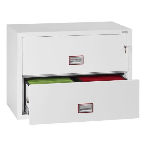 Phoenix World Class Lateral Fire File FS2412K Fireproof safe - Image 3