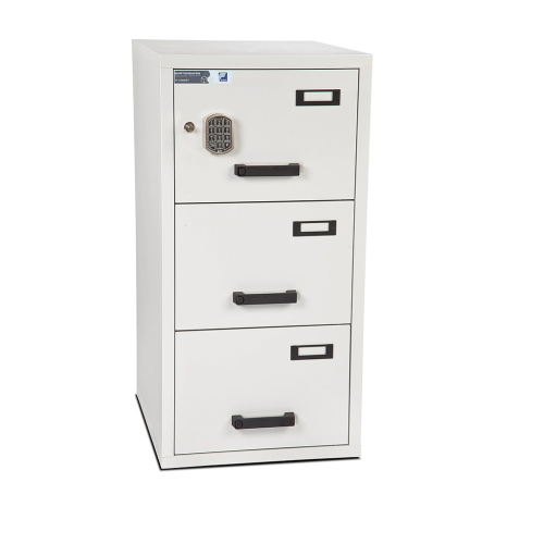 Burton 3 Drawer E Fire Resistant Filing Cabinet