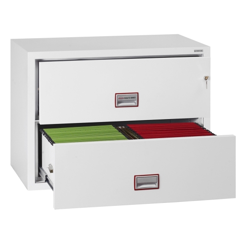Phoenix World Class Lateral Fire File FS2412K Fireproof safe - Image 5