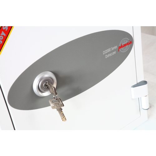 Phoenix Datacare DS2001K Fireproof Data Safe with Key Lock - Image 6