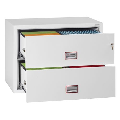 Phoenix World Class Lateral Fire File FS2412K Fireproof safe - Image 7