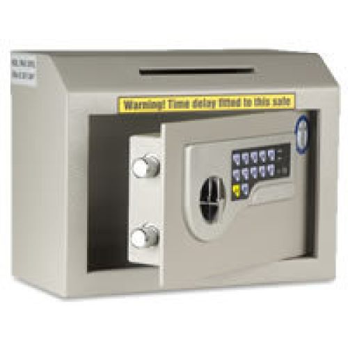 Burton CART1 raid  deposit safe with Time Delay