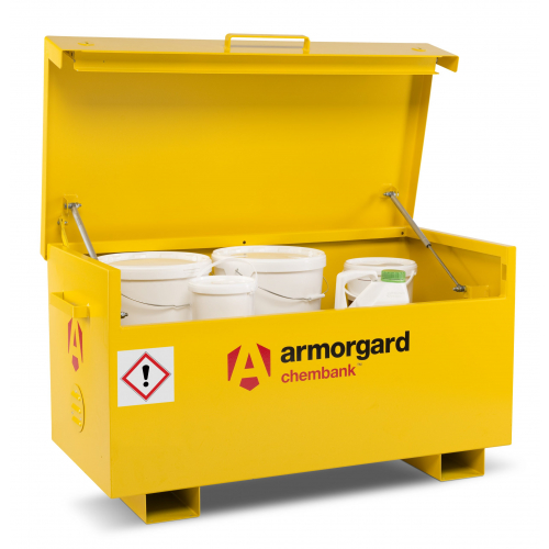 Armorgard ChemBank CB2 Site Box - Image 3