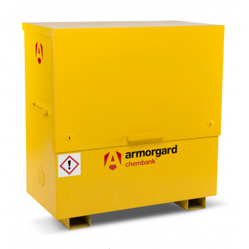 Armorgard ChemBank CBC4 Site Chest