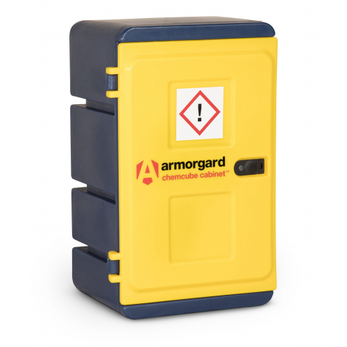 Armorgard ChemCube Cabinet CCC1 Chemical Storage Cabinet