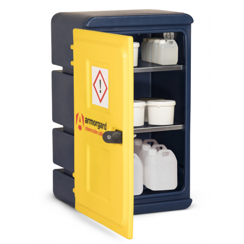 Armorgard ChemCube Cabinet CCC1 Chemical Storage Cabinet - Image 4