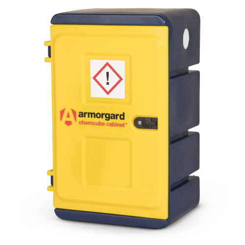 Armorgard ChemCube Cabinet CCC1 Chemical Storage Cabinet - Image 3