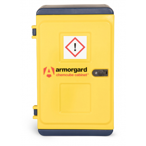 Armorgard ChemCube Cabinet CCC1 Chemical Storage Cabinet - Image 2