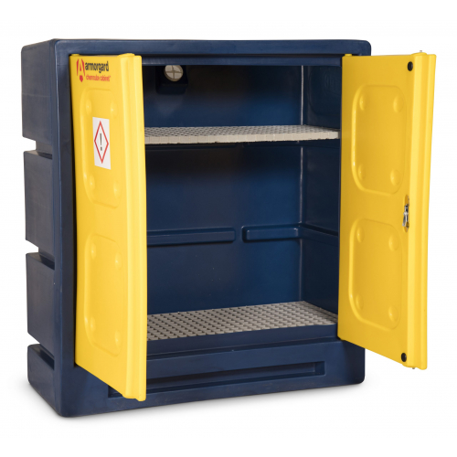 Armorgard ChemCube Cabinet CCC3 Chemical Storage Cabinet - Image 5