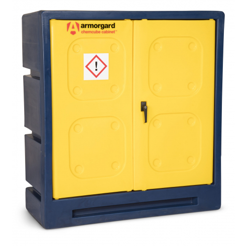 Armorgard ChemCube Cabinet CCC3 Chemical Storage Cabinet