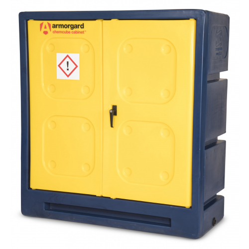 Armorgard ChemCube Cabinet CCC3 Chemical Storage Cabinet - Image 2
