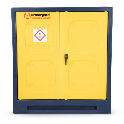 Armorgard ChemCube Cabinet CCC3 Chemical Storage Cabinet - Image 3