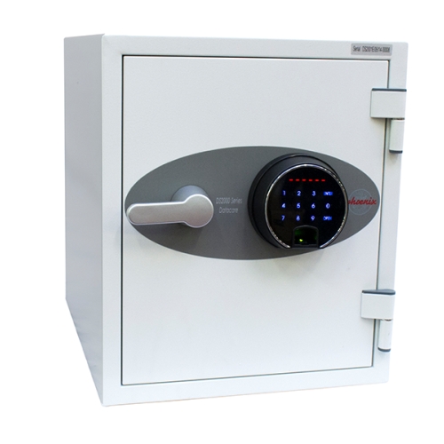Phoenix Datacare DS2001F Fireproof Safe with Fingerprint Lock