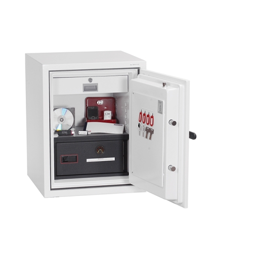 Phoenix Data Combi DS2501K Fireproof Safe with Key Lock - Image 2