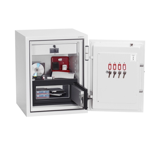 Phoenix Data Combi DS2501K Fireproof Safe with Key Lock - Image 5