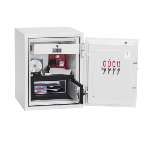 Phoenix Data Combi DS2501K Fireproof Safe with Key Lock - Image 6