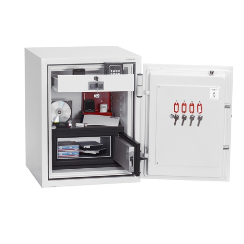 Phoenix Data Combi DS2501K Fireproof Safe with Key Lock - Image 7