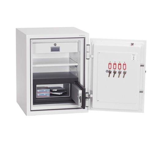 Phoenix Data Combi DS2501K Fireproof Safe with Key Lock - Image 8