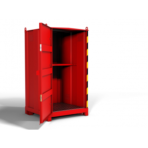 Armorgard FlamStor FS1.2 Walk-In Hazardous Storage - Image 3