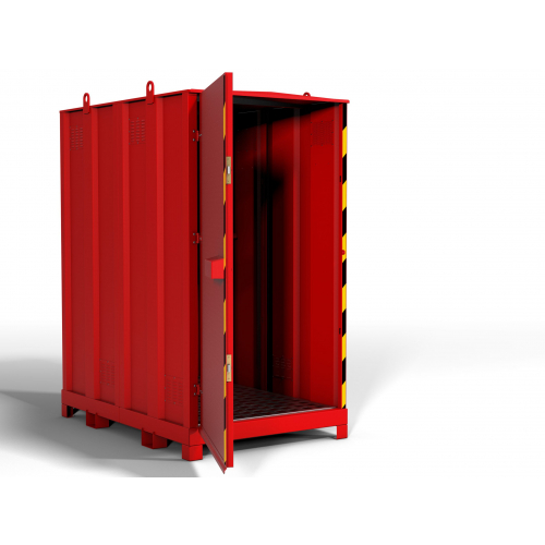 Armorgard FlamStor FS1.8 Walk-In Hazardous Storage - Image 3