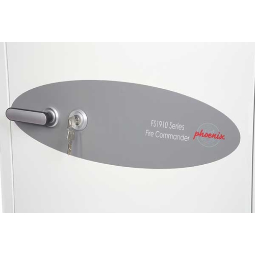 Phoenix Fire Commander FS1911K Fireproof Safe with Key Lock - Image 2