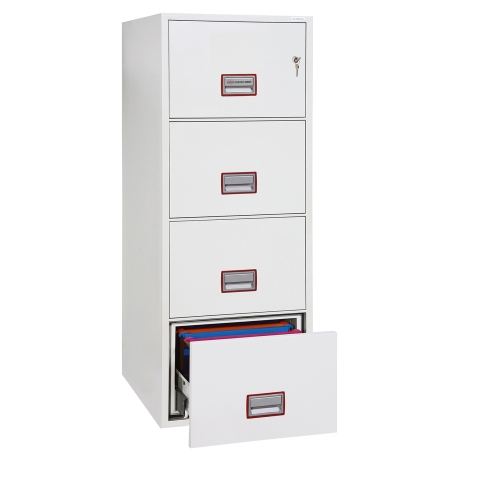 Phoenix World Class FS2254K Fireproof Filing Cabinet - Image 2
