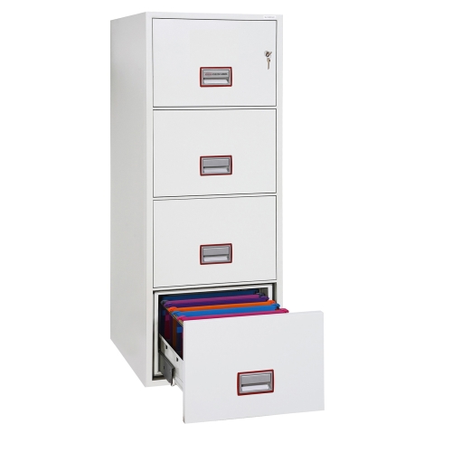 Phoenix World Class FS2254K Fireproof Filing Cabinet - Image 3
