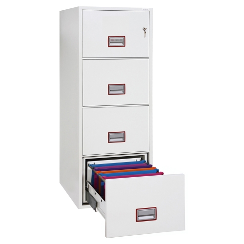 Phoenix World Class FS2254K Fireproof Filing Cabinet - Image 4