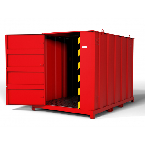 Armorgard FlamStor FS3.0 Walk-In Hazardous Storage
