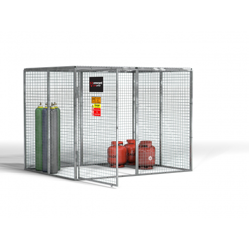 Armorgard Gorilla Gas Cage GGC10 Gas Bottle Storage - Image 5
