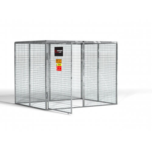 Armorgard Gorilla Gas Cage GGC10 Gas Bottle Storage - Image 4