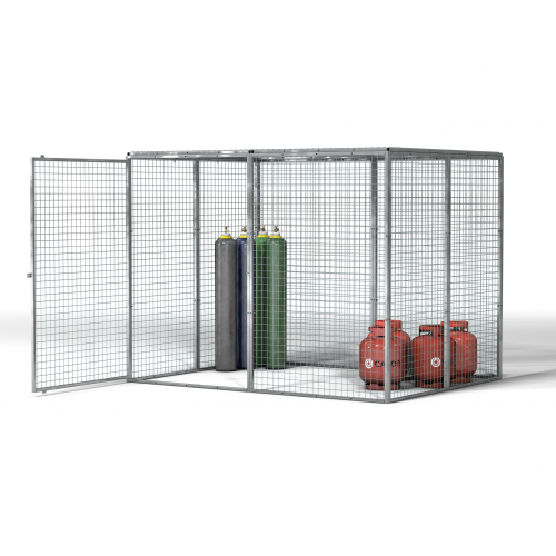 Armorgard Gorilla Gas Cage GGC10 Gas Bottle Storage - Image 3