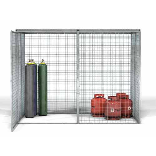 Armorgard Gorilla Gas Cage GGC10 Gas Bottle Storage - Image 2