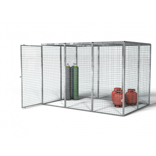 Armorgard Gorilla Gas Cage GGC11 Gas Bottle Storage - Image 2