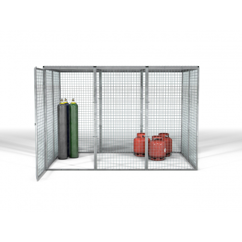 Armorgard Gorilla Gas Cage GGC11 Gas Bottle Storage - Image 4