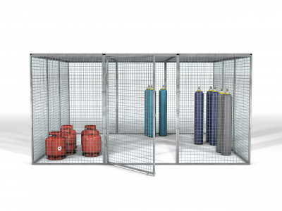 Armorgard Gorilla Gas Cage GGC16