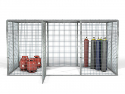 Armorgard Gorilla Gas Cage GGC17